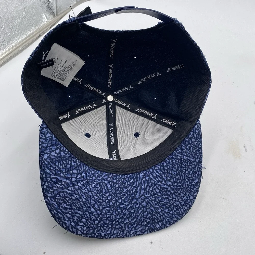 Jordan Jumpman Hat Youth SnapBack Blue Elephant Cleaned‎ See Pics